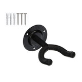 5 Core Guitar Wall Mount 3Pc Wall Mount for Classical Electric Acoustic Bass Guitars for Home Studio