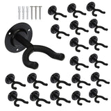 5 Core Guitar Wall Mount 3Pc Wall Mount for Classical Electric Acoustic Bass Guitars for Home Studio