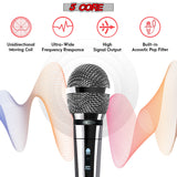 5Core XLR Microphone Dynamic Mic Karaoke Singing Studio Microfono Handheld Mics