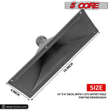 5Core Screw On Compression Driver Horn Tweeter Throat 4X10 Heavy Duty Construction