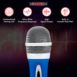 5Core XLR Microphone Dynamic Mic Karaoke Singing Studio Mics Handheld Microfono