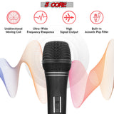 5Core XLR Microphone Dynamic Mic Karaoke Singing Studio Microfono Handheld Mics