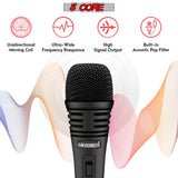 5Core XLR Microphone Dynamic Mic Karaoke Singing Studio Microfono Handheld Mics