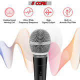5Core XLR Microphone Dynamic Mic Karaoke Singing Studio Microfono Handheld Mics