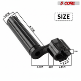 5Core Guitar String Winder 5Pcs Professional Guitars Tools Peg Winder with Bridge Pin Remover