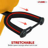 5Core Guitar Stool 3.15" Padded Chair Foldable Heavy Duty Music Seat Built in Foot Rest Guitar Stand