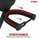 5Core Guitar Stool 3.15" Padded Chair Foldable Heavy Duty Music Seat Built in Foot Rest Guitar Stand