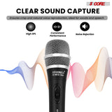 5Core XLR Microphone Dynamic Mic Karaoke Singing Studio Microfono Handheld Mics