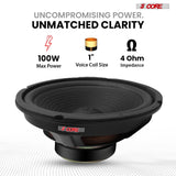 5 Core 8 Inch Guitar Amp Woofer Replacement Speaker 100W 4 Ohm for Electric Guitar Cabinets