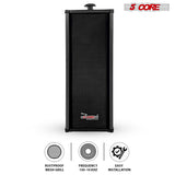 5Core Outdoor Speakers Stereo In Wall 100W Peak Passive Home Audio System 2 Pieces