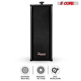 5Core Outdoor Speakers Stereo In Wall 100W Peak Passive Home Audio System