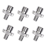 5Core 1/4 Male to 3/8 Inch Male Threaded Camera Tripod Screw Adapter Mount