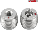5 Core Mic Stand Adapter 12 Pieces 3/8 Female to 5/8 Male Screw Thread Conversion Connector