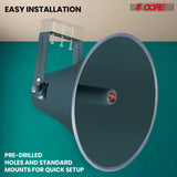 5 Core PA Speaker Paging Horn Throat All Weather Use Support Wide Range of Compression Drivers