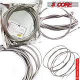 5 Core Bass Guitar Strings Brass Phosphor Bronze Extra Light Gauge Bright Tone 5 String Set