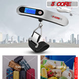 5 Core Digital Luggage Scale Weight Scale Travel Hanging Baggage Weighing Machine