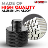 5 Core Mic Stand Adapter 12 Pieces 5/8 Female to 3/8 Male Screw Thread Conversion Connector