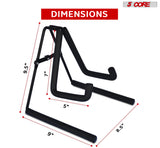 5 Core Ukulele Stand A Frame Metal Body w Soft Padded Arms Support Banjo Ukuleles Mini Guitar Violin