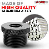 5 Core Mic Stand Adapter 12 Pieces 5/8 Male to 3/8 Female Screw Thread Conversion Connector