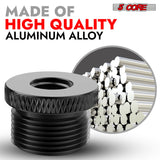 5 Core Mic Stand Adapter 12 Pieces 5/8 Male to 3/8 Female Screw Thread Conversion Connector