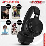 5Core Bluetooth Headphones Wireless Noise Cancelling Audifonos Inalambricos
