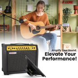 5Core XLR Connector Male Female to 1/4 Audio Jack 3 Pin Secure Mic Plug w Locking Ends