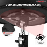 5 Core Drum Throne 4" Thick Padded Guitar Stool 400Lb Capacity Drummer Chair Swivel Adjustable