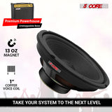 5 Core 8 Inch Guitar Amp Woofer Replacement Speaker 100W 4 Ohm for Electric Guitar Cabinets