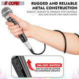 Durable XLR audio cable for studio, stage, and live sound
