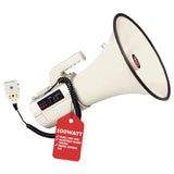 5Core Megaphone Bullhorn Speaker 100W Professional Bull Horn Battery Power Megafono 2000Yard Range
