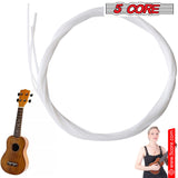 5Core Ukulele Strings Nylon w Deep Bright Tone Consistent Reliable Durability Uku String