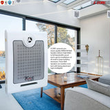 5Core high performance ceiling mount outdoor wall speakers, 50W RMS, 4Ohms