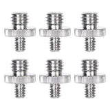 5Core 1/4 Male to 3/8 Inch Male Threaded Camera Tripod Screw Adapter Mount