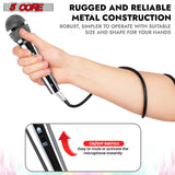 5Core XLR Microphone Dynamic Mic Karaoke Singing Studio Microfono Handheld Mics