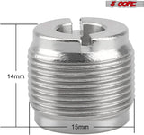 5 Core Mic Stand Adapter 12 Pieces 3/8 Female to 5/8 Male Screw Thread Conversion Connector