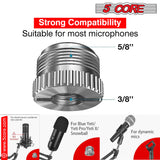 5Core Microphone Stand Suspension Desk Scissor Boom Arm w Shock Mount Pop Filter