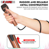 5Core XLR Microphone Dynamic Mic Karaoke Singing Studio Microfono Handheld Mics