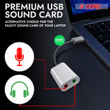 5Core Lavalier Microphone Clip On Professional Grade 3.5mm Lav Lapel Mic Omnidirectional