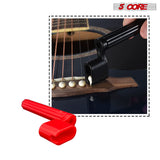 5Core Guitar String Winder Professional Guitars Tools Peg Winder with Bridge Pin Remover