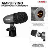 5 Core Tabla Mic Indian Instrument Microphone Set for Bayan Dayan Dholak Mic for Studio Stage Temple