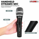5Core XLR Microphone Dynamic Mic Karaoke Singing Studio Microfono Handheld Mics