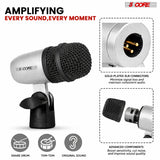 5 Core Conga Mic Snare Tom Set Professional XLR Cardioid Unidirectional Instrument Microphone Kit