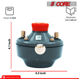 5 Core PA Horn Speaker 500W PMPO Compression Driver in 22 Inch Trumpet Throat Loud Audio System