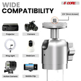 5 Core Projector Stand Floor Adjustable 53" Universal Projectors Support for Home Office & Studio