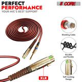 5Core XLR Microphone Dynamic Mic Karaoke Singing Studio Mics Handheld Microfono