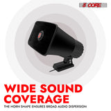 5Core Indoor Outdoor PA Horn Speaker 8 x 5 Inch Loud PA System 8 Ohm 65W Loud Siren Audio