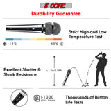 5Core XLR Microphone Dynamic Mic Karaoke Singing Studio Microfono Handheld Mics