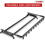 5Core Multi Guitar Rack Stand Floor 9 Slot Adjustable Flying V Guitars Holder
