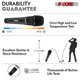 5Core XLR Microphone Dynamic Mic Karaoke Singing Studio Microfono Handheld Mics