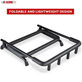 5 Core Multi Guitar Rack Stand Floor 3 Slot Adjustable Flying V Guitars Holder